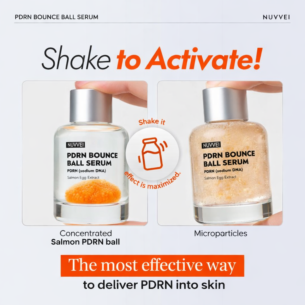 Nuvvei PDRN Glow Serum
