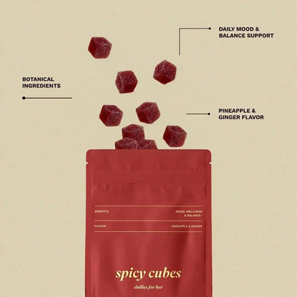 Nuvvei™ Spicy Cubes
