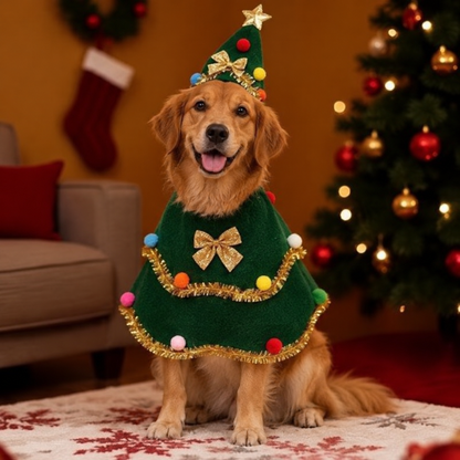 Christmas Dog Costume