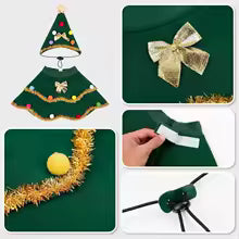 Christmas Dog Costume