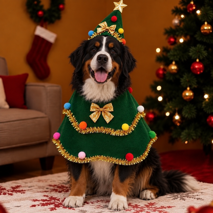 Christmas Dog Costume