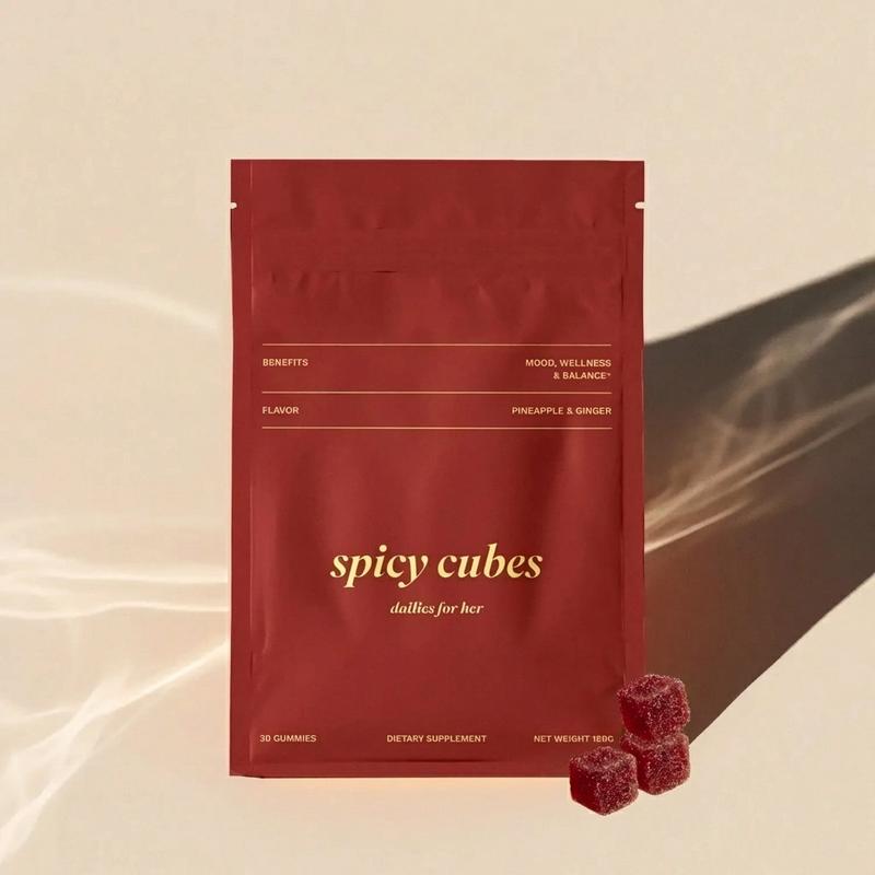 Nuvvei™ Spicy Cubes
