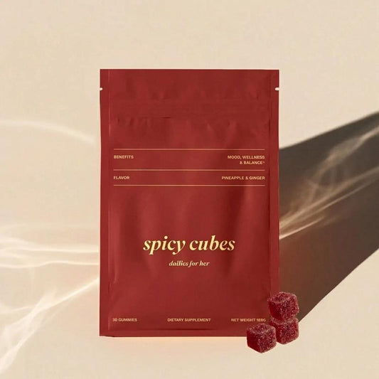 Nuvvei™ Spicy Cubes